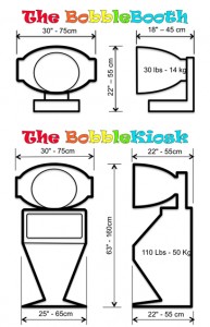 The Bobblebooth and The Bobblekiosk