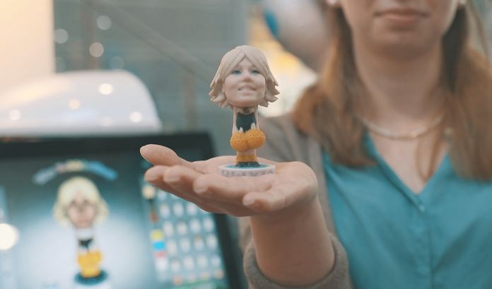 3D karikaturist boek je via The Bobbleshop