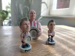 3d voetballer 3d figurine The Bobbleshop 3D poppetje voetbal