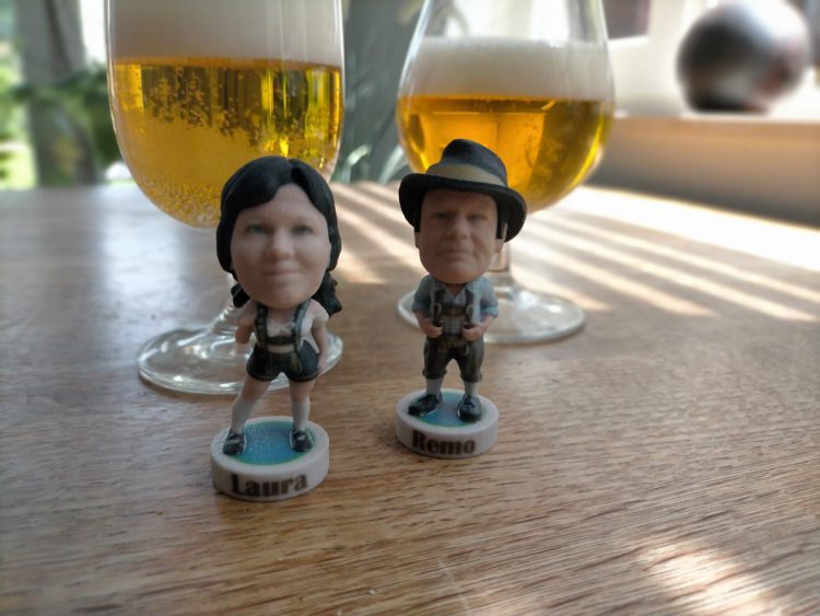 3d tiroler mädel the bobbleshop 3D selfie 3d Avatar