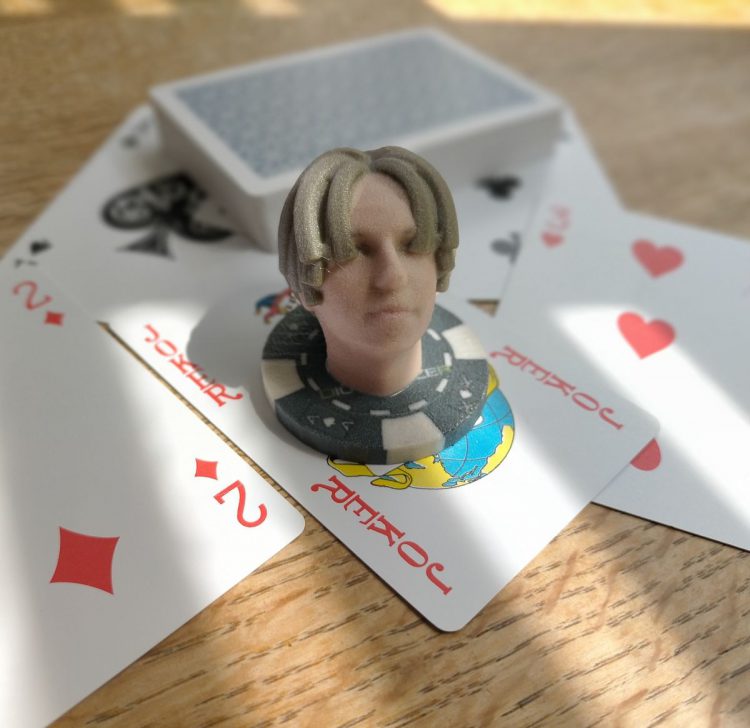 3d figurine pokerfiche casino blackjack poker