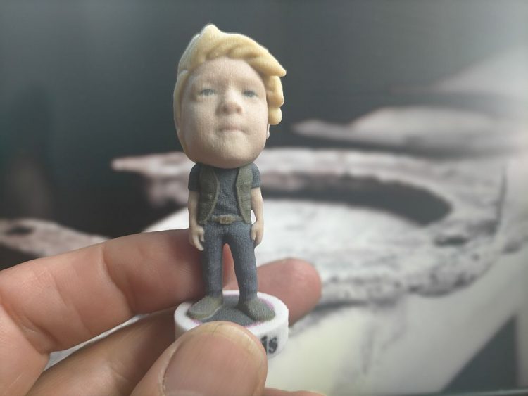 3D Cowboy by The Bobbleshop 3D Selfie Shop