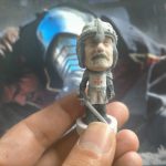 3D ridder The Bobbleshop 3D Poppetje selfie