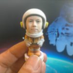 3D astronaut figurine the bobbleshop 3d scanner