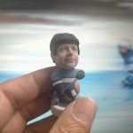 3D ijshockey icehocky figurine the bobbleshop 3d scanner