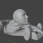 create your own formula one 3d figurine